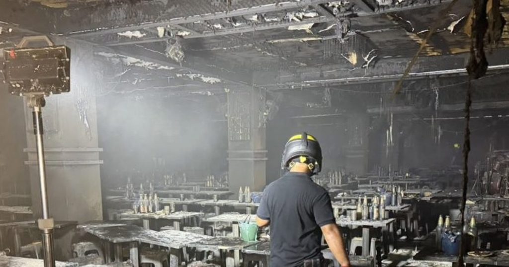 Tragedie în Bangkok: Incendiul dintr-un pub lasă în urmă 27 de morți și întrebări nerezolvate