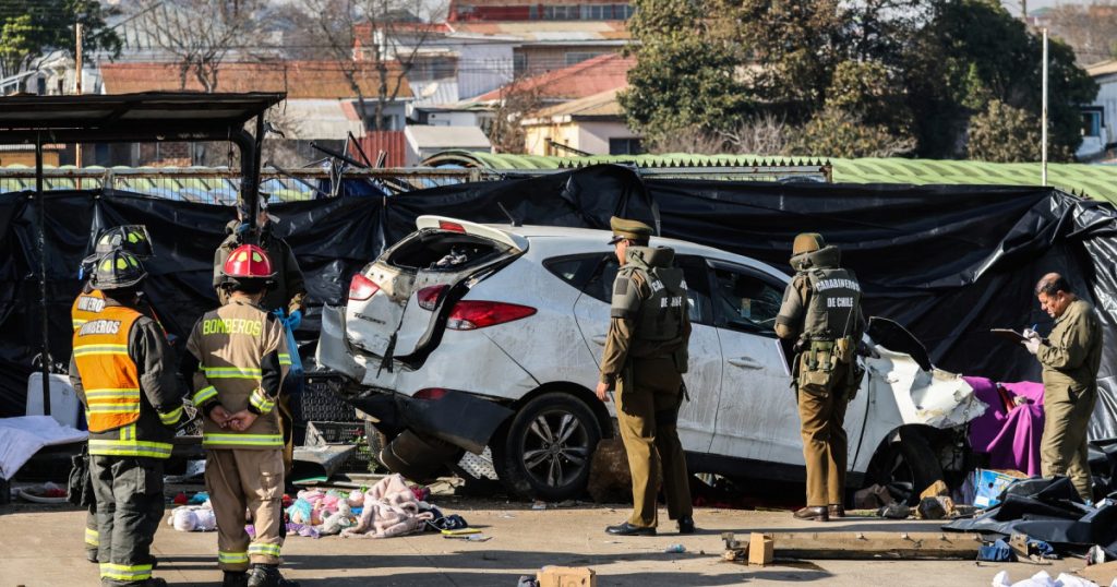 Tragedie în Viña del Mar: Impactul devastator al accidentului provocat de un subofițer al Marinei chiliene