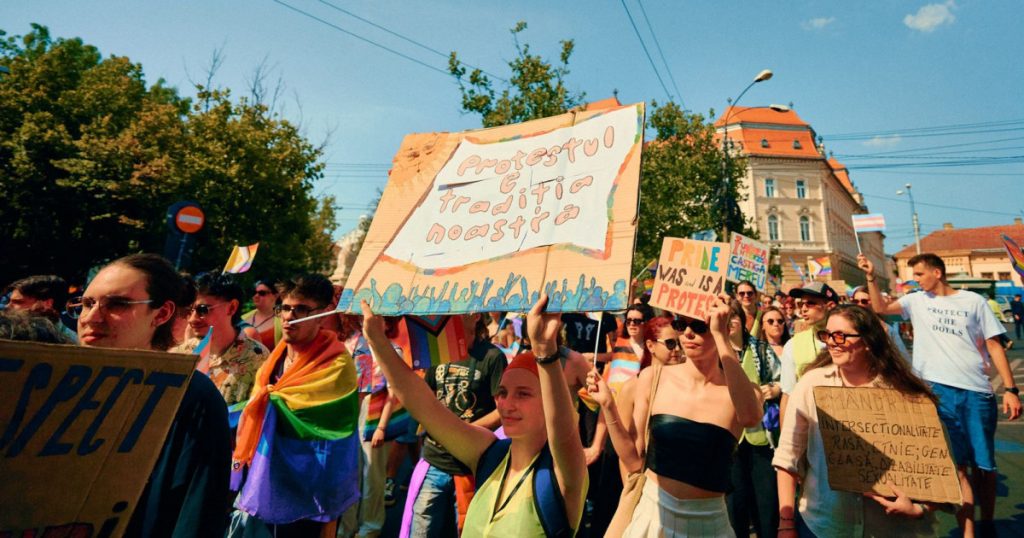 Marșul PRIDE din Oradea: O luptă pentru drepturile fundamentale și respectul diversității