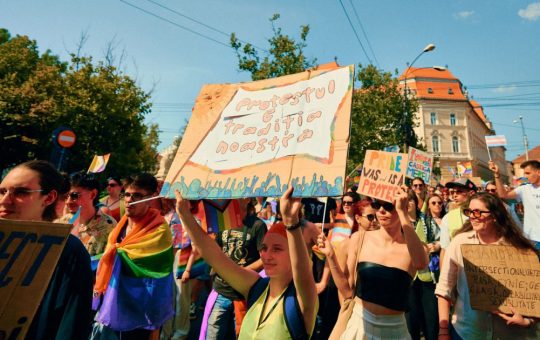Marșul PRIDE din Oradea: O luptă pentru drepturile fundamentale și respectul diversității