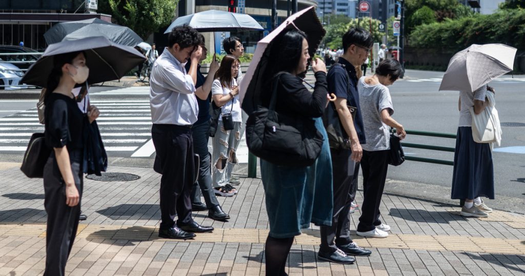 Valul de căldură din Japonia: O criză climatică și impactul asupra societății
