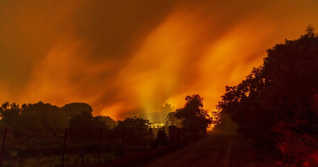 Incendii devastatoare în Sicilia: O analiză a crizei ecologice și umanității în fața schimbărilor climatice