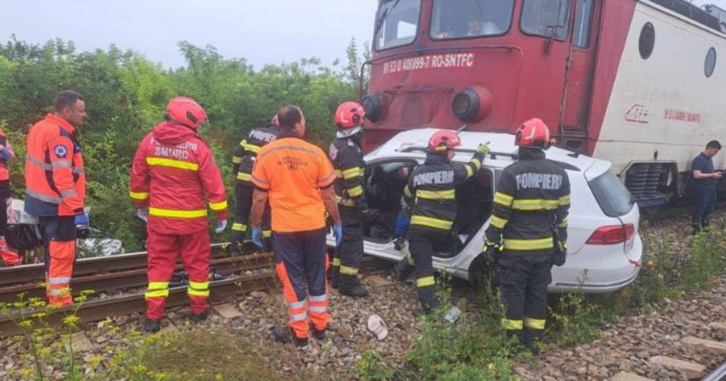 Tragedie pe calea ferată din Iași: O analiză detaliată a accidentului mortal dintre un tren și o mașină