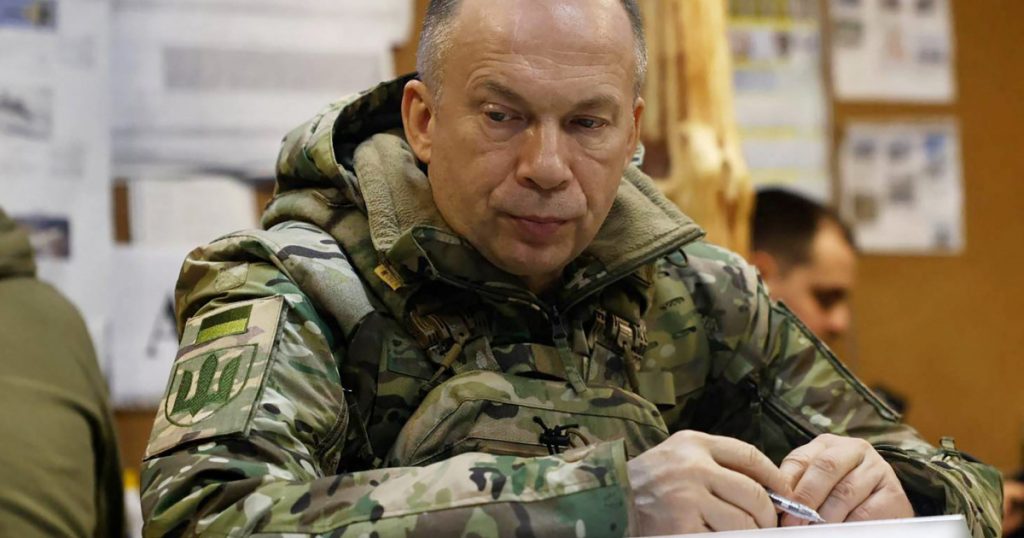 Bilanțul lui Oleksandr Sîrski: O tranziție strategică în mijlocul conflictului ucrainean
