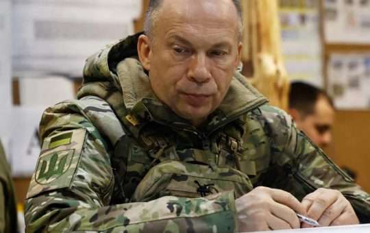 Bilanțul lui Oleksandr Sîrski: O tranziție strategică în mijlocul conflictului ucrainean