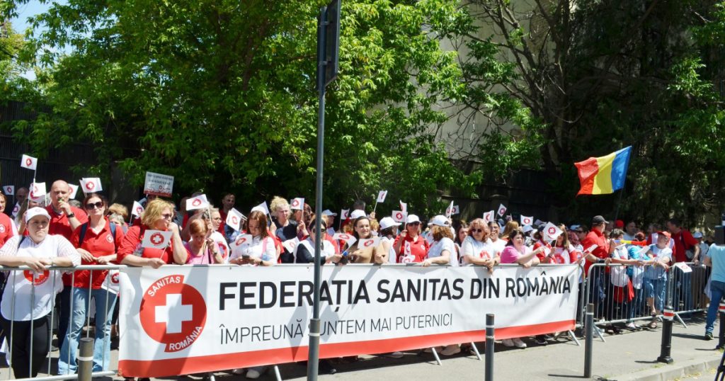 Conflictul în Sănătate: Federația SANITAS Contestă Noua Lege a Salarizării și Riscă Să Pierdem Fonduri Europene