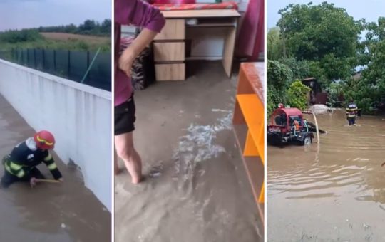 Inundații devastatoare în Prahova: Impactul ploilor torențiale asupra comunităților locale