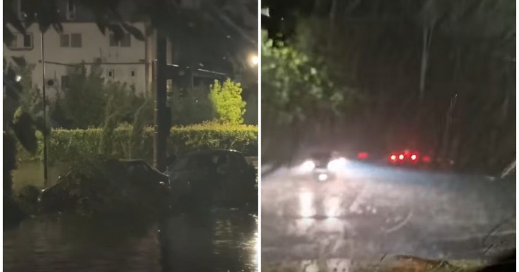 Furtună devastatoare în Craiova: Impactul inundațiilor și pagubele aduse comunității