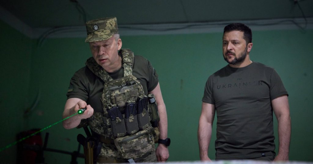 Tensiuni în conducerea militară a Ucrainei: Demiterea lui Oleksandr Sîrski și implicațiile acesteia