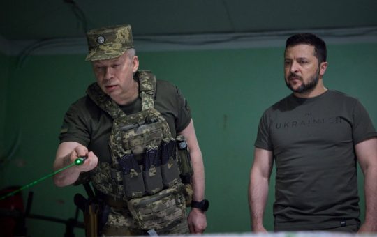 Tensiuni în conducerea militară a Ucrainei: Demiterea lui Oleksandr Sîrski și implicațiile acesteia