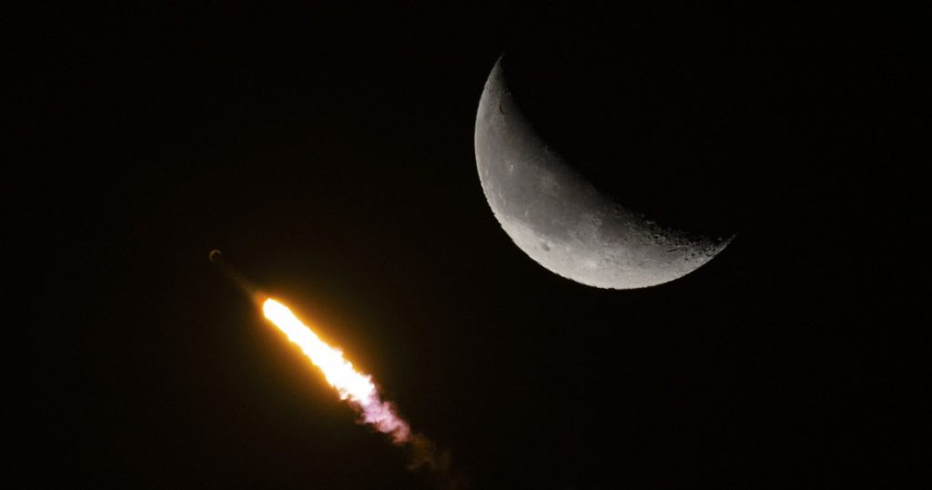 Impactul neașteptat al rachetelor SpaceX: Ce înseamnă coliziunea cu Luna pentru explorarea spațială