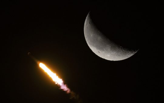 Impactul neașteptat al rachetelor SpaceX: Ce înseamnă coliziunea cu Luna pentru explorarea spațială
