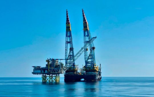 Neptun Deep: Instalarea platformei offshore și impactul său asupra securității energetice a României