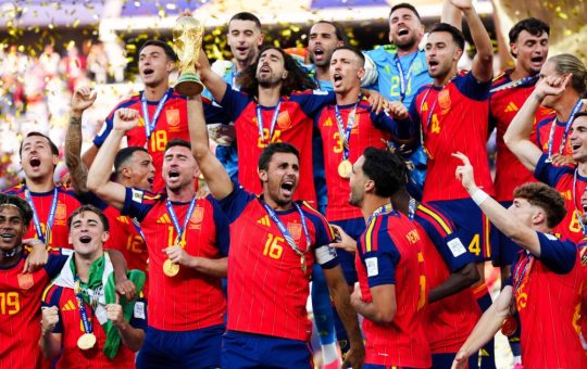 Spania, Pionier în Fotbalul Mondial: Prima Țară cu Cupa Mondială la Masculin și Feminin Simultan