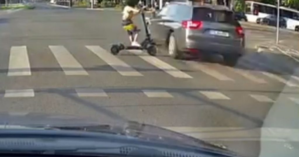 Pericolele Trecutului Pe Trecerea de Pietoni: Analiza Incidentului cu Copilul pe Trotinetă din Timișoara
