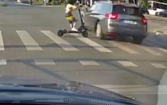 Pericolele Trecutului Pe Trecerea de Pietoni: Analiza Incidentului cu Copilul pe Trotinetă din Timișoara