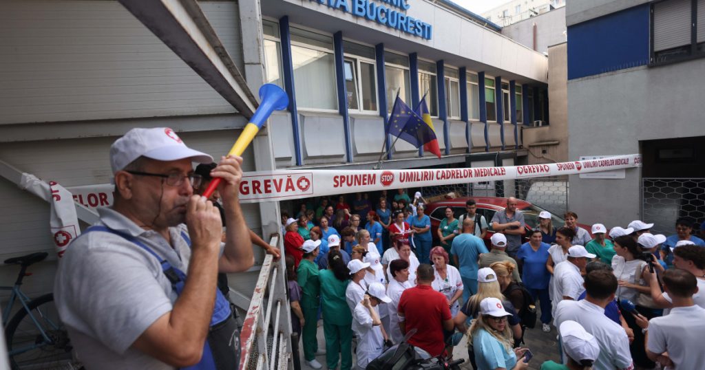 Protestele din spitalele românești: O privire aprofundată asupra nemulțumirilor și implicațiilor legii salarizării