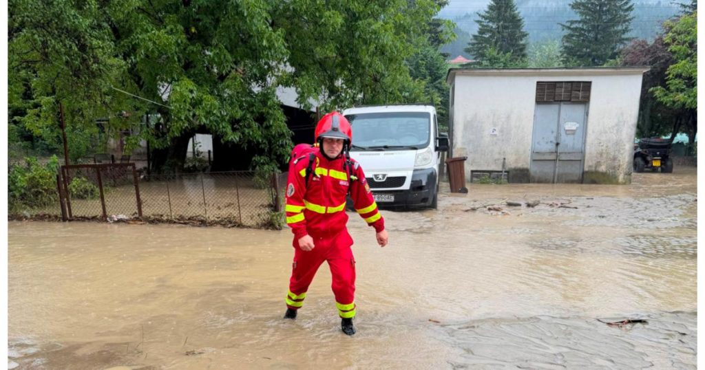 Viitura de la Bușteni: Impactul devastator al furtunilor asupra comunității și infrastructurii românești