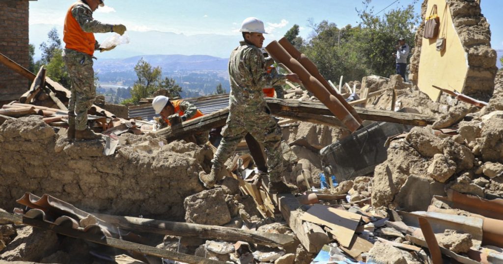 Cutremure devastatoare în Peru: Impactul asupra comunităților și perspectivele viitoare
