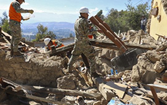 Cutremure devastatoare în Peru: Impactul asupra comunităților și perspectivele viitoare