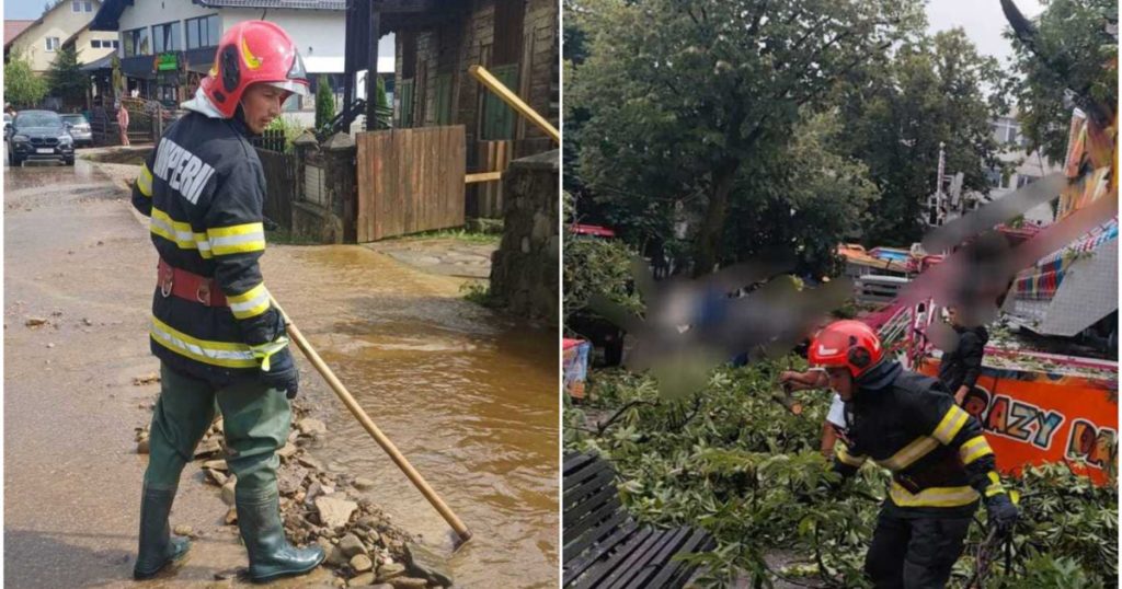 Furtunile din România: Impactul devastator al vremii extreme asupra comunităților și infrastructurii