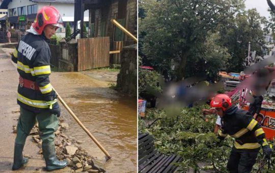 Furtunile din România: Impactul devastator al vremii extreme asupra comunităților și infrastructurii