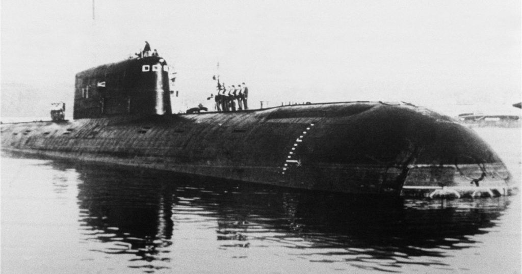 Komsomoleț: Povestea unui submarin nuclear pierdut și riscurile sale ecologice