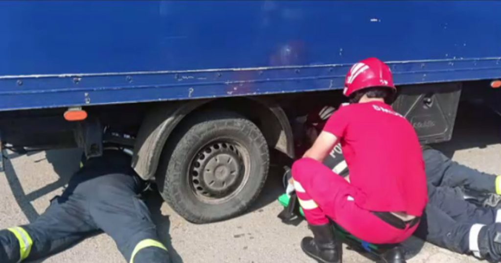 Tragedie în Moșna: Accidentul devastator care a lăsat o mamă și un copil răniți grav