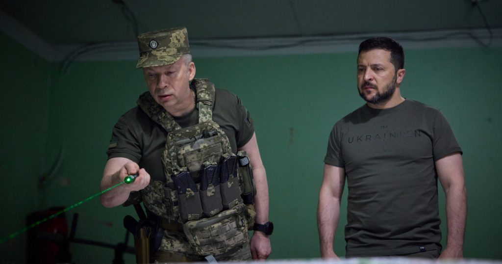 Criza de conducere militară în Ucraina: Zelenski, Sîrski și impactul protestelor populației