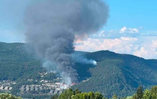 Incendiul devastator din Norvegia: impactul unei tragedii ecologice și umane