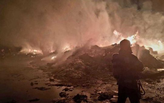 Incendiul din Giurgiu: O analiză a impactului asupra mediului și comunității locale