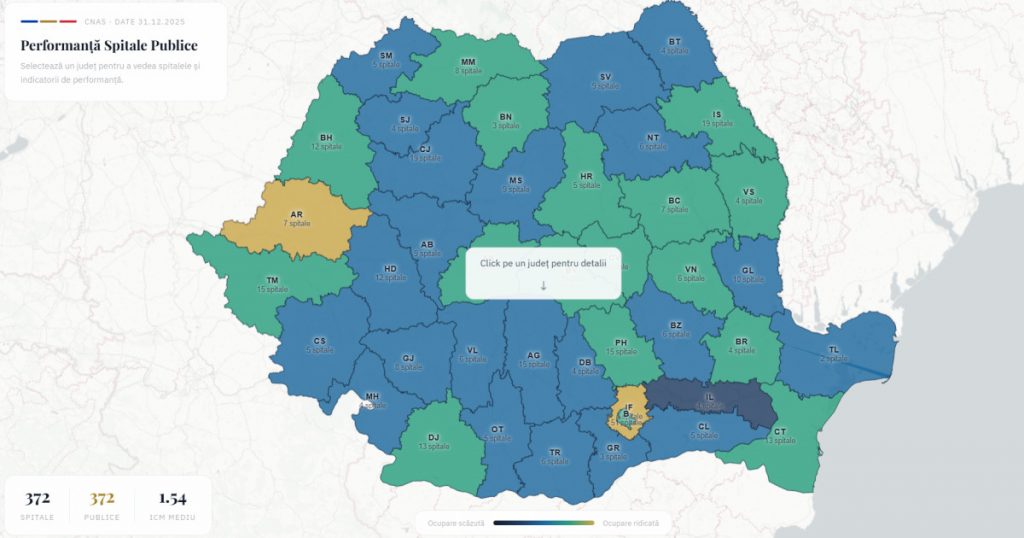 Noua Aplicație CNAS: Transparentizarea Sistemului de Sănătate prin Accesibilitate și Date