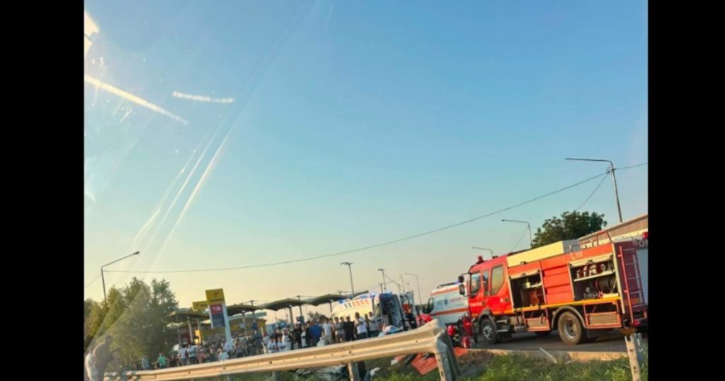 Tragedie pe Autostrada Soarelui: Accident grav cu victime pe A2 spre litoral