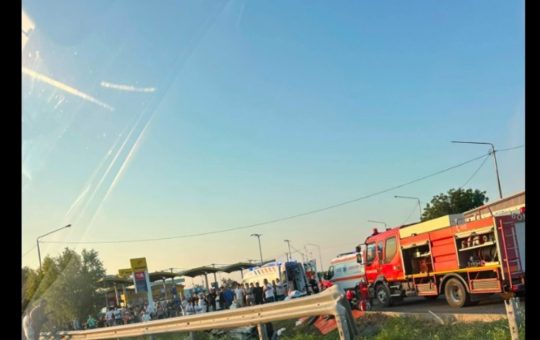 Tragedie pe Autostrada Soarelui: Accident grav cu victime pe A2 spre litoral