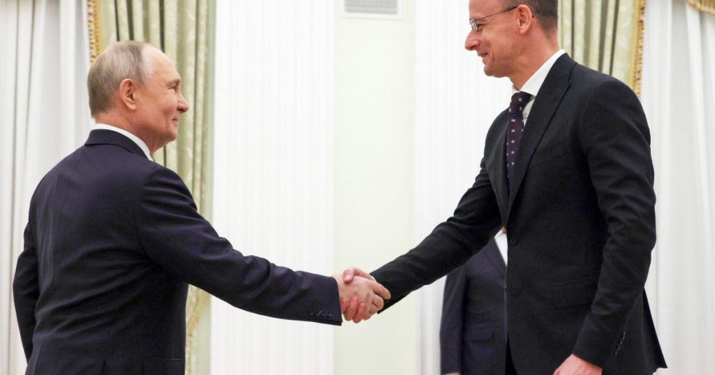 Ungaria în Fața Anchetei: Legăturile Controversate ale Fostului Ministru Szijjarto cu Rusia