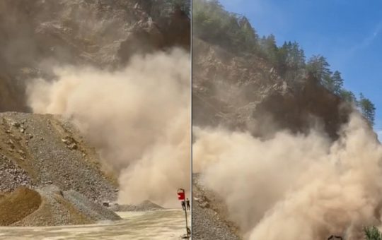 Explozie la Cariera de Piatră Pleșa din Gorj: Impactul și Implicațiile unei Dinamitări Controlate