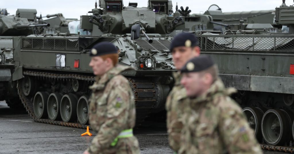 Consolidarea Flancului Estic: Regatul Unit Trimite Încă 400 de Militari în Estonia