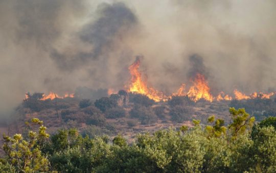 Impactul incendiilor din Canada asupra calității aerului în nord-estul SUA: o analiză detaliată