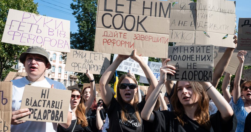 Protestele din Kiev: De ce demiterea lui Mihailo Fedorov a stârnit o reacție puternică în Ucraina