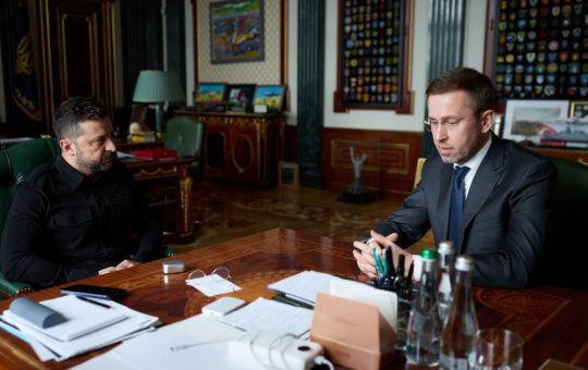 Nominalizarea lui Serhii Korețki ca Prim-Ministru: O Decizie Strategica în Contextul Războiului din Ucraina
