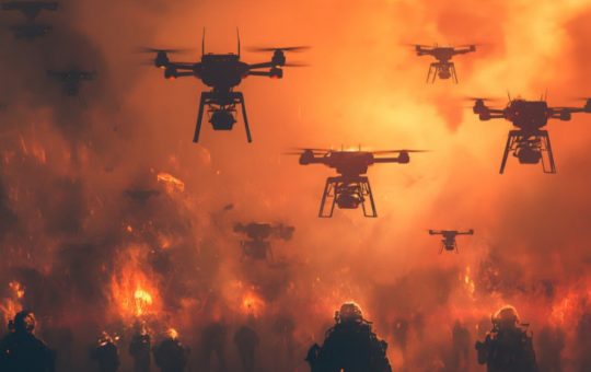 Evoluția Dronelor în Securitatea Europeană: O Revoluție a Războiului Modern