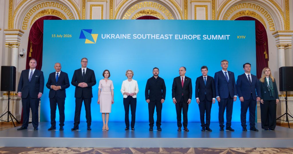 Sprijinul european pentru Ucraina: O analiză a summitului de la Kiev și implicațiile pentru securitatea regională