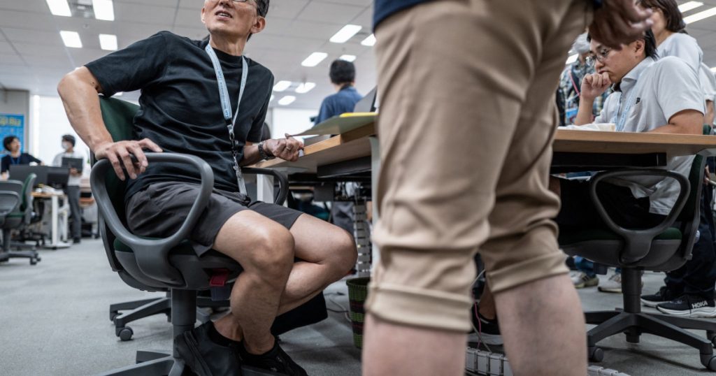 Căldura extremă din Japonia: O nouă abordare vestimentară în fața crizei energetice
