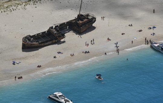Transformarea Plajei Navagio: O Nouă Epocă pentru Un Icon al Greciei