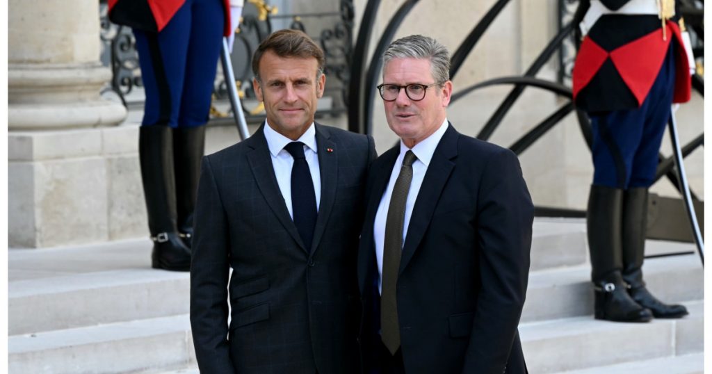 Keir Starmer Decorat cu Legiunea de Onoare: O Ultimă Recunoaștere în Contextul Relațiilor Internaționale