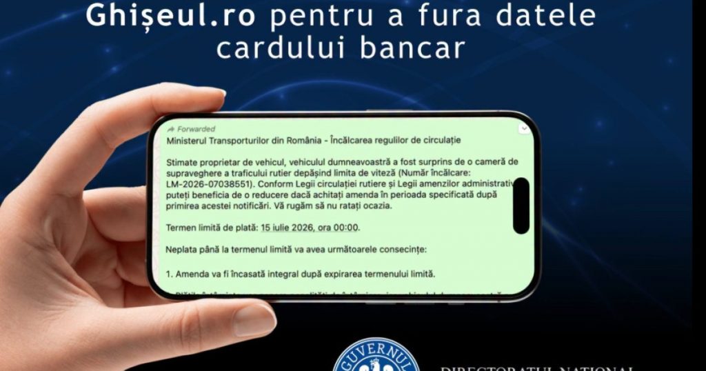 Atenție, șoferi: O nouă fraudă online care vizează amenzi false amenință siguranța financiară a românilor