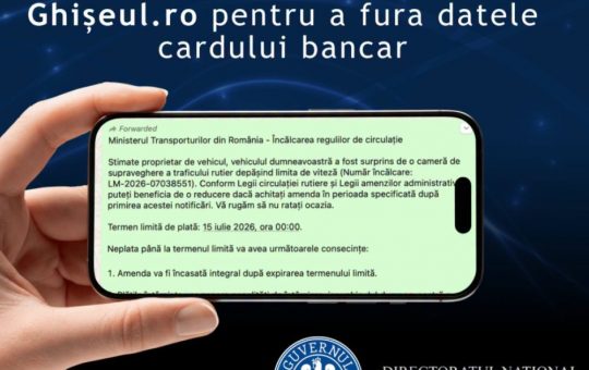 Atenție, șoferi: O nouă fraudă online care vizează amenzi false amenință siguranța financiară a românilor