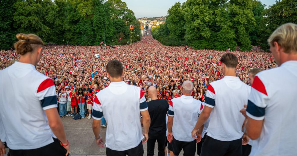 Oslo sărbătorește fotbaliștii norvegieni: triumful unei generații la CM 2026