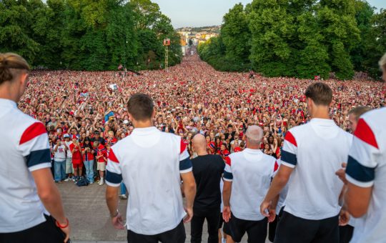 Oslo sărbătorește fotbaliștii norvegieni: triumful unei generații la CM 2026