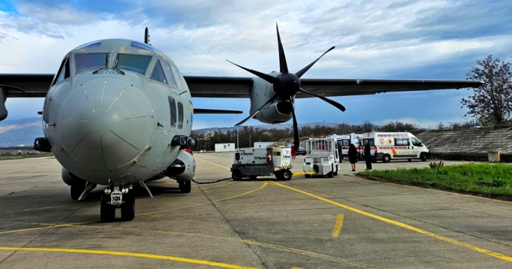 Misiune Umanitară a Forțelor Aeriene Române: Transferul unui Pacient cu Arsuri în Belgia